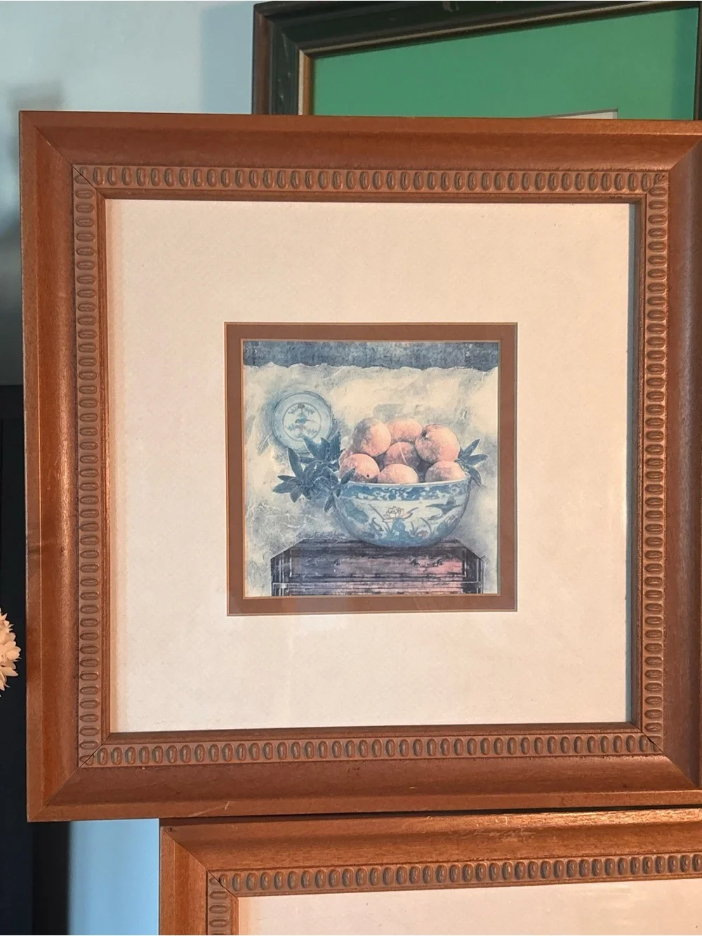Set of 2 Charlene Olson Framed Art Prints - 